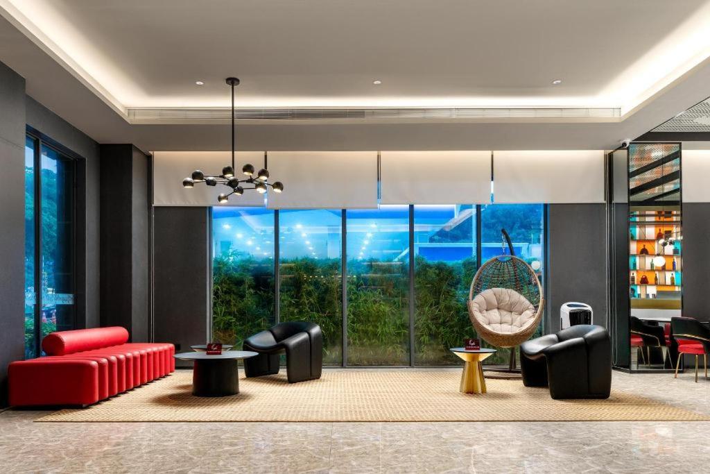 Hotel Ibis Dongguan Dongcheng Exterior foto