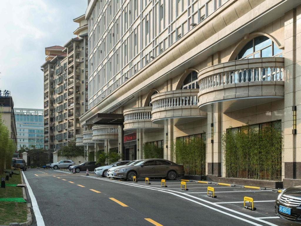 Hotel Ibis Dongguan Dongcheng Exterior foto