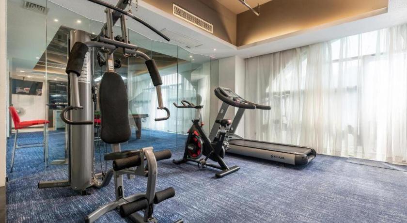 Hotel Ibis Dongguan Dongcheng Exterior foto